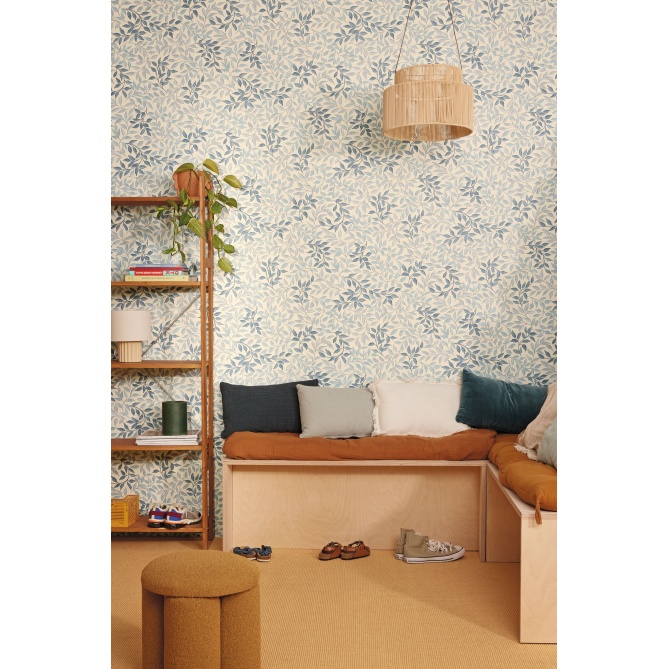 Papel Pintado Ramas con hojitas de primavera - BALBOA 02 | MURAKE - 879452