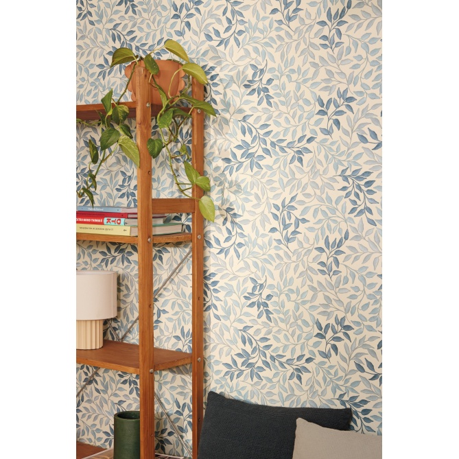 Papel Pintado Ramas con hojitas de primavera - BALBOA 02 | MURAKE - 879452