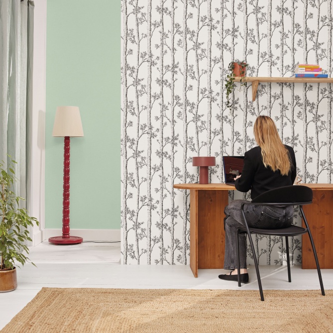 Papel Pintado Troncos de árboles - CHAGRES 01 | MURAKE - 879461