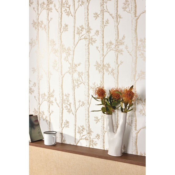 Papel Pintado Troncos de árboles - CHAGRES 02 | MURAKE - 879462