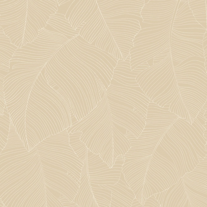 Papel Pintado Muro vegetal con hojas - SAKAKA 01 | MURAKE - 879671