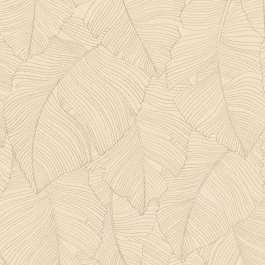 Papel Pintado Muro vegetal con hojas - SAKAKA 02 | MURAKE - 879672