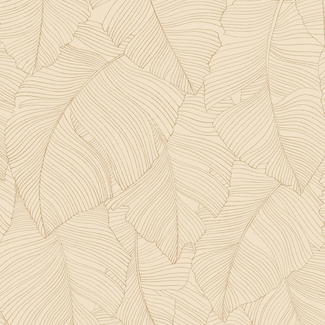 Papel Pintado Muro vegetal con hojas - SAKAKA 02 | MURAKE - 879672