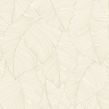 Papel Pintado Muro vegetal con hojas - SAKAKA 03 | MURAKE - 879673