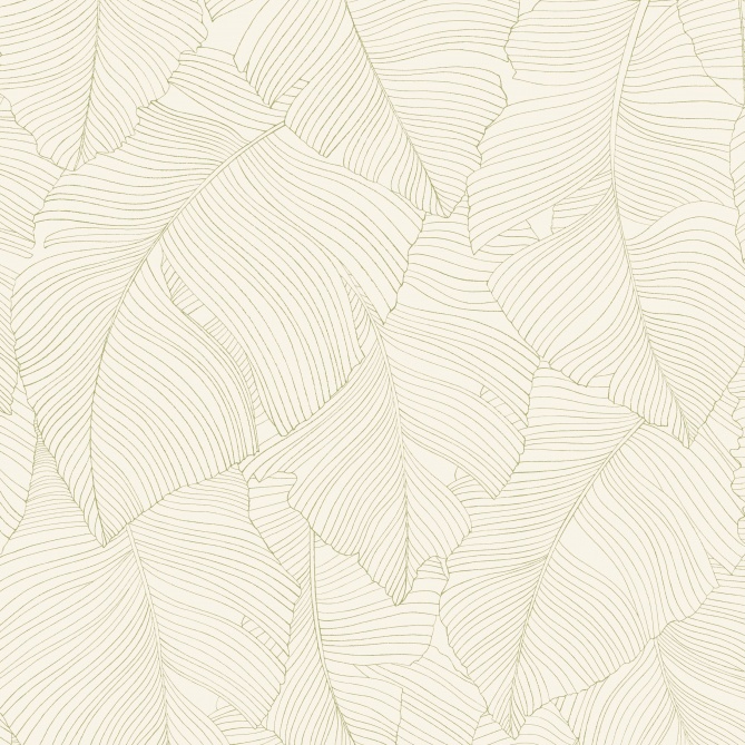 Papel Pintado Muro vegetal con hojas - SAKAKA 03 | MURAKE - 879673