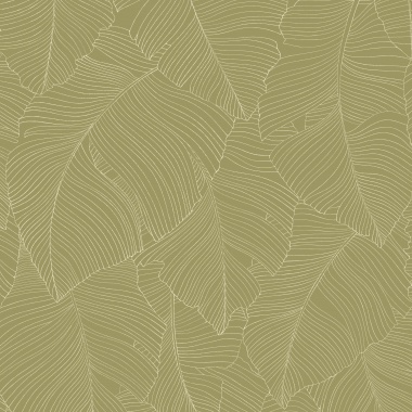 Papel Pintado Muro vegetal con hojas - SAKAKA 04 | MURAKE - 879674