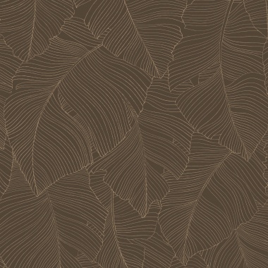 Papel Pintado Muro vegetal con hojas - SAKAKA 05 | MURAKE - 879675