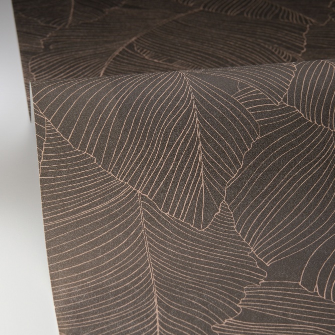 Papel Pintado Muro vegetal con hojas - SAKAKA 05 | MURAKE - 879675