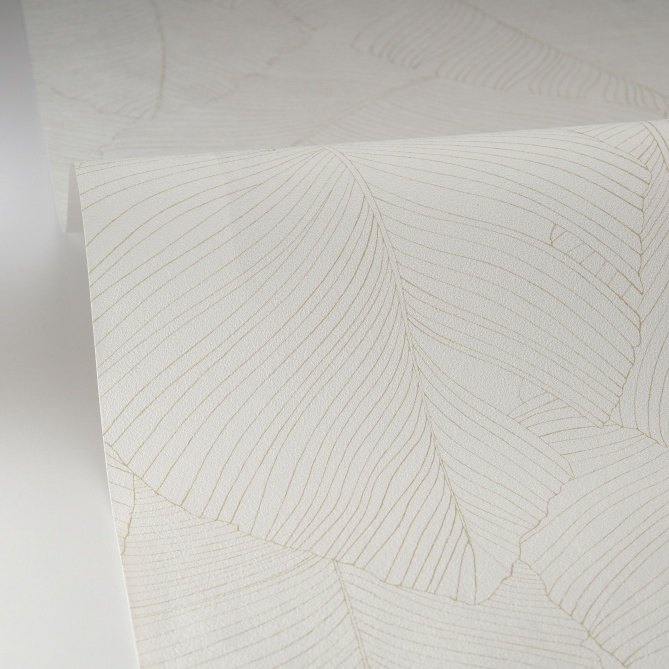 Papel Pintado Muro vegetal con hojas - SAKAKA 03 | MURAKE - 879673