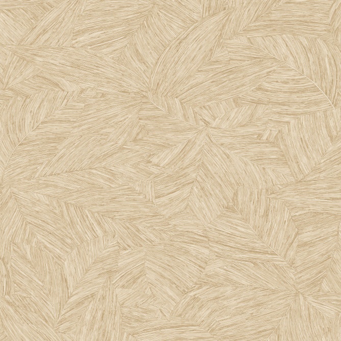 Papel Pintado Hojas sobre imitación textura - NAYRÁN 02 | MURAKE - 879682