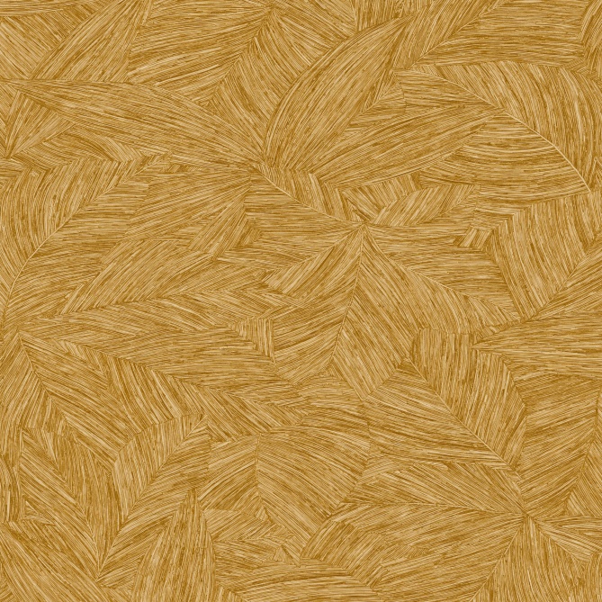 Papel Pintado Hojas sobre imitación textura - NAYRÁN 03 | MURAKE - 879683