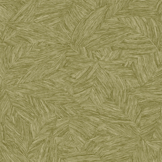 Papel Pintado Hojas sobre imitación textura - NAYRÁN 05 | MURAKE - 879685