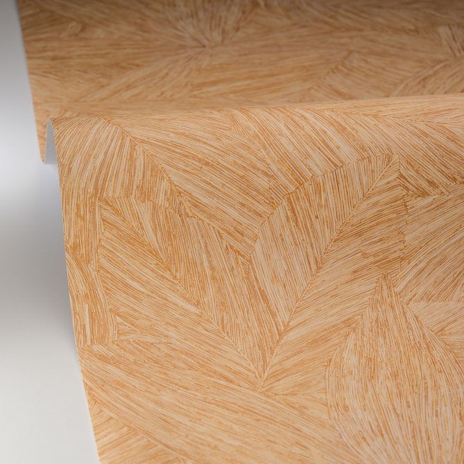 Papel Pintado Hojas sobre imitación textura - NAYRÁN 03 | MURAKE - 879683
