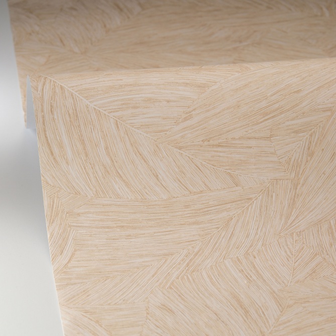 Papel Pintado Hojas sobre imitación textura - NAYRÁN 02 | MURAKE - 879682