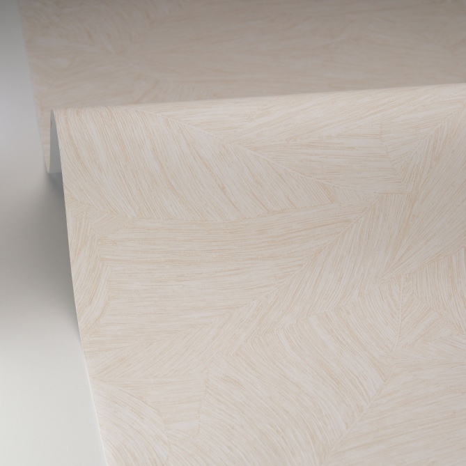 Papel Pintado Hojas sobre imitación textura - NAYRÁN 01 | MURAKE - 879681