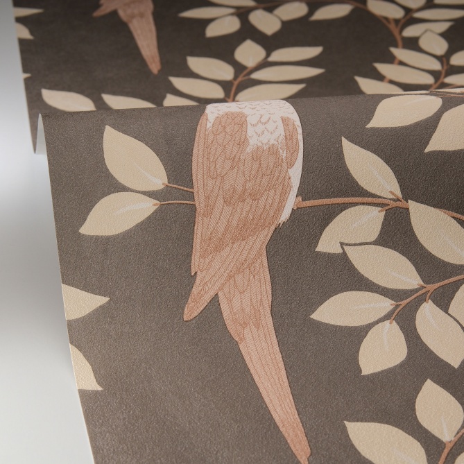 Papel Pintado Cacatúas encaramadas en ramas - DIRIYAH 06 | MURAKE - 879696