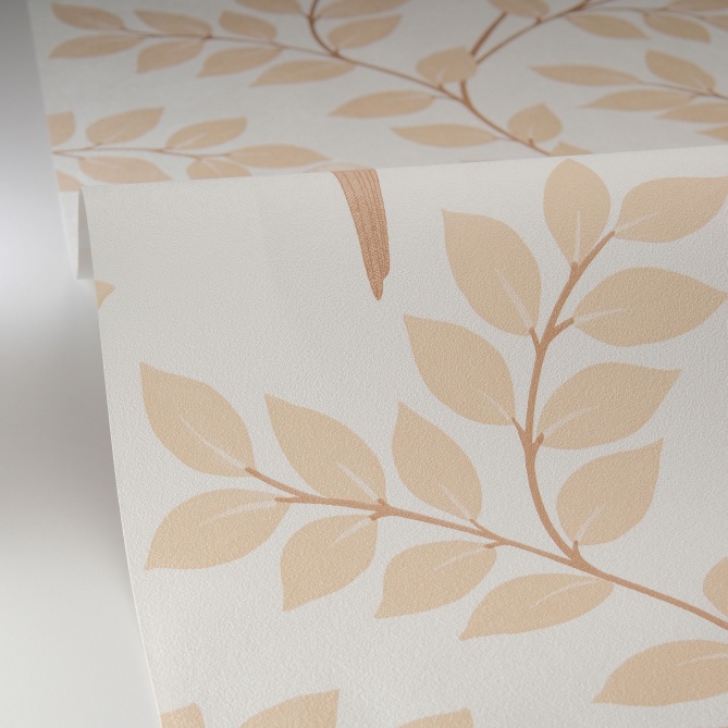 Papel Pintado Cacatúas encaramadas en ramas - DIRIYAH 01 | MURAKE - 879691