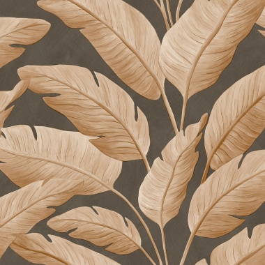 Papel Pintado Palmeras de plátano - JUBAIL 04 | MURAKE - 879704