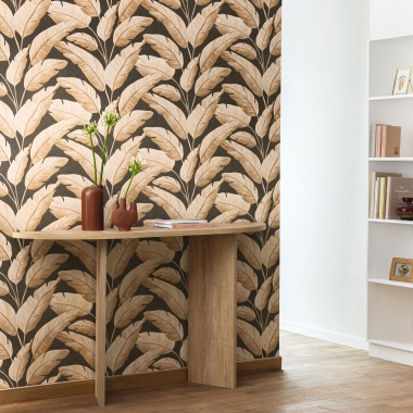 Papel Pintado Palmeras de plátano - JUBAIL 04 | MURAKE - 879704