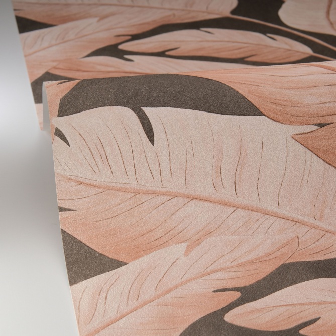 Papel Pintado Palmeras de plátano - JUBAIL 04 | MURAKE - 879704