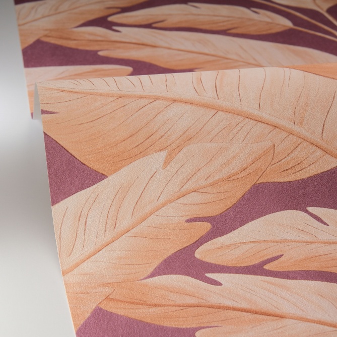 Papel Pintado Palmeras de plátano - JUBAIL 01 | MURAKE - 879701