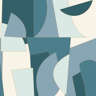 Papel Pintado Figuras de diseño contorneadas - ARISH 01 | MURAKE - 879741