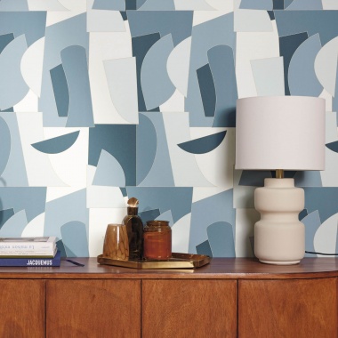 Papel Pintado Figuras de diseño contorneadas - ARISH 01 | MURAKE - 879741