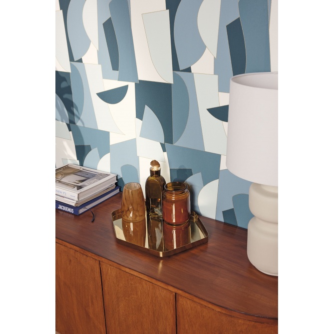 Papel Pintado Figuras de diseño contorneadas - ARISH 01 | MURAKE - 879741