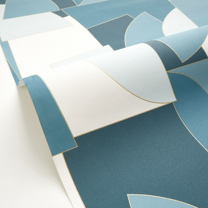 Papel Pintado Figuras de diseño contorneadas - ARISH 01 | MURAKE - 879741