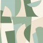 Papel Pintado Figuras de diseño contorneadas - ARISH 02 | MURAKE - 879742