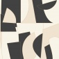 Papel Pintado Figuras de diseño contorneadas - ARISH 04 | MURAKE - 879744