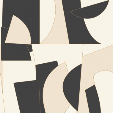 Papel Pintado Figuras de diseño contorneadas - ARISH 04 | MURAKE - 879744