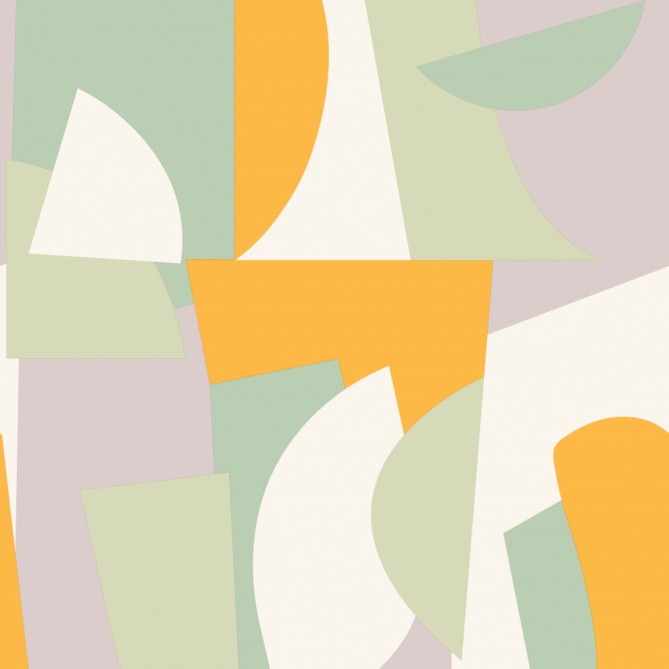 Papel Pintado Figuras de diseño contorneadas - ARISH 05 | MURAKE - 879745