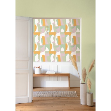 Papel Pintado Figuras de diseño contorneadas - ARISH 05 | MURAKE - 879745