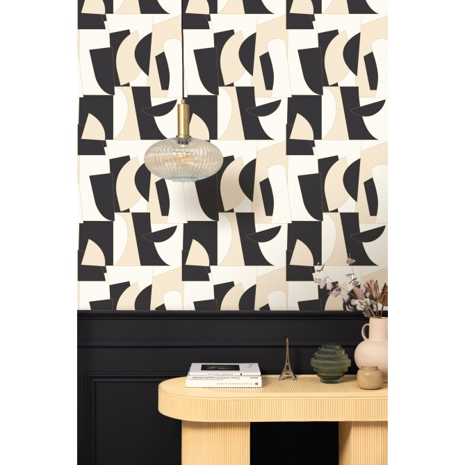 Papel Pintado Figuras de diseño contorneadas - ARISH 04 | MURAKE - 879744