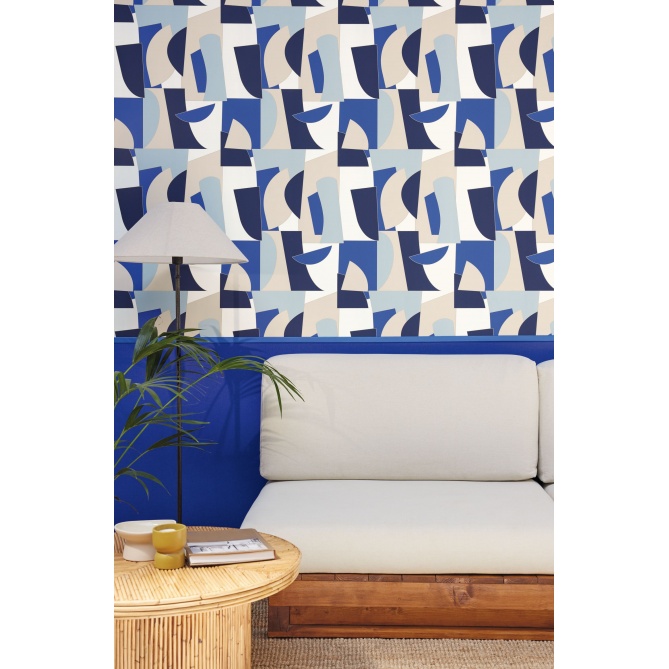 Papel Pintado Figuras de diseño contorneadas - ARISH 03 | MURAKE - 879743