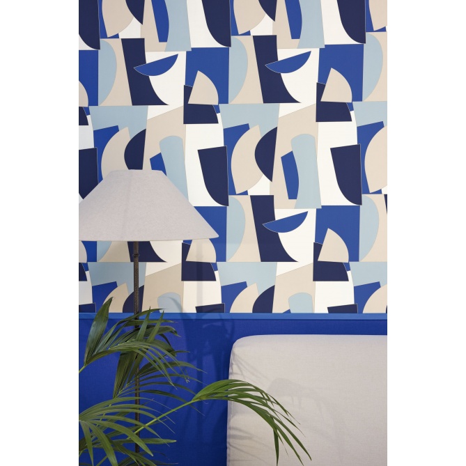 Papel Pintado Figuras de diseño contorneadas - ARISH 03 | MURAKE - 879743