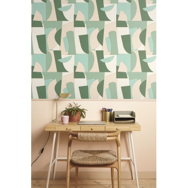 Papel Pintado Figuras de diseño contorneadas - ARISH 02 | MURAKE - 879742