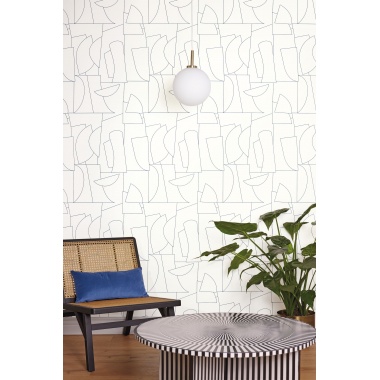 Papel Pintado Trazado fino - TABUK 02 | MURAKE - 879752