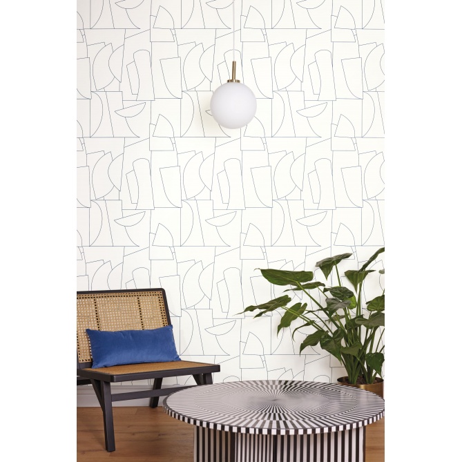 Papel Pintado Trazado fino - TABUK 02 | MURAKE - 879752