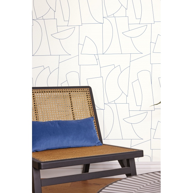 Papel Pintado Trazado fino - TABUK 02 | MURAKE - 879752