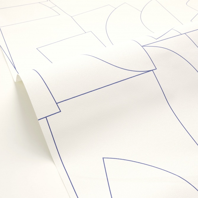 Papel Pintado Trazado fino - TABUK 02 | MURAKE - 879752