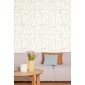 Papel Pintado Trazado fino - TABUK 01 | MURAKE - 879751