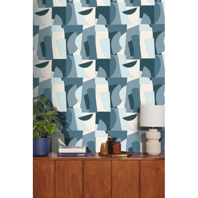 Papel Pintado Figuras de diseño contorneadas - ARISH 01 | MURAKE - 879741