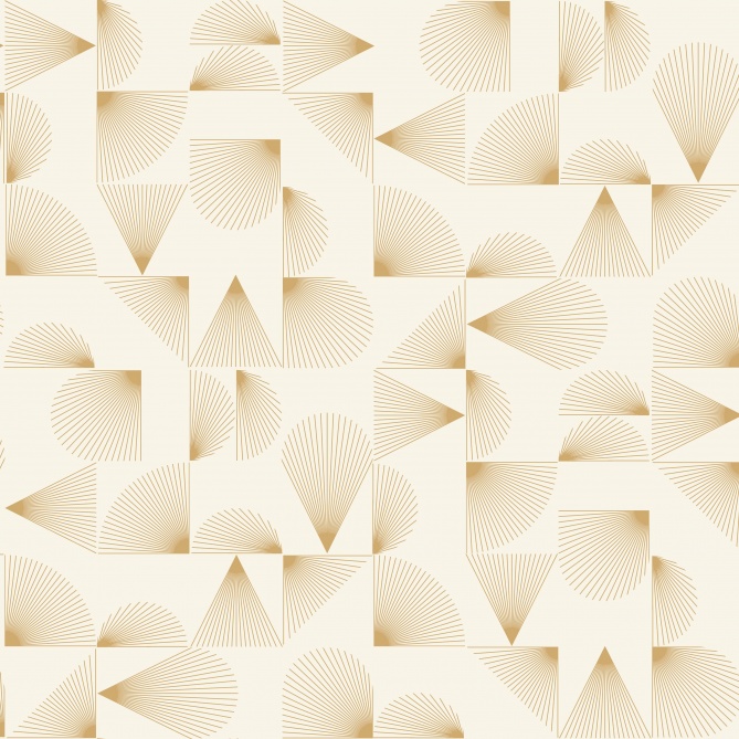 Papel Pintado Radiación abstracta y contemporánea - UMLUG 01 | MURAKE - 879761