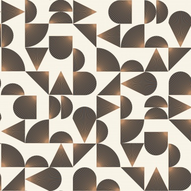 Papel Pintado Radiación abstracta y contemporánea - UMLUG 03 | MURAKE - 879763