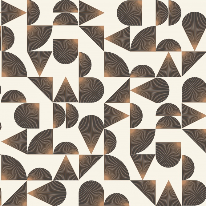 Papel Pintado Radiación abstracta y contemporánea - UMLUG 03 | MURAKE - 879763