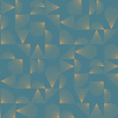 Papel Pintado Radiación abstracta y contemporánea - UMLUG 04 | MURAKE - 879764