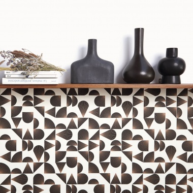 Papel Pintado Radiación abstracta y contemporánea - UMLUG 03 | MURAKE - 879763