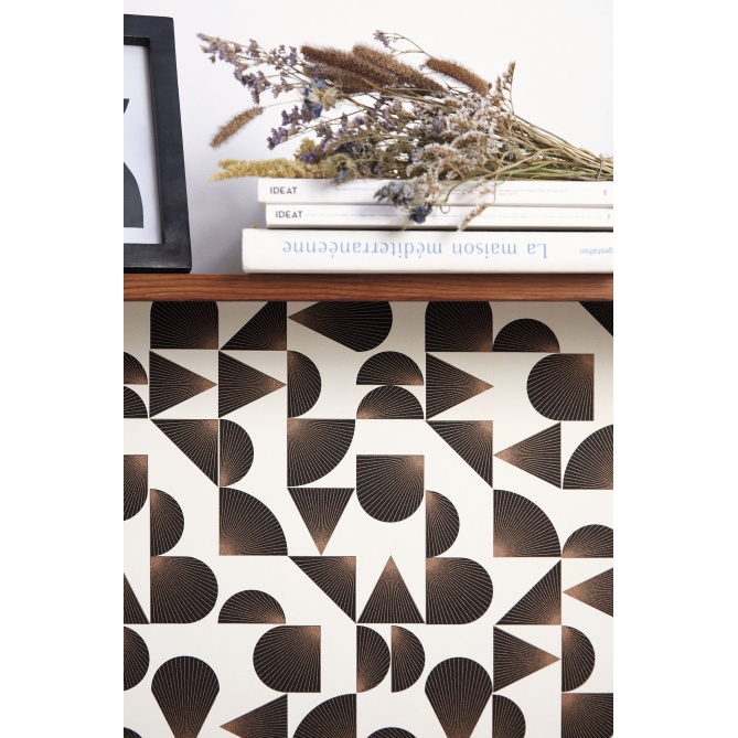 Papel Pintado Radiación abstracta y contemporánea - UMLUG 03 | MURAKE - 879763